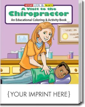 A Visit to the Chiropractor Coloring &amp; Activity Book