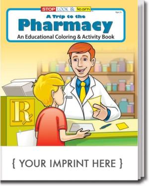 A Trip to the Pharmacy Coloring &amp; Activity Book