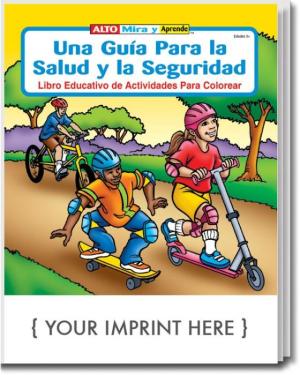 A Guide to Health and Safety (Spanish) Coloring &amp; Activity Book