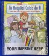 Your Hospital Cares About You (Spanish) Coloring &amp; Activity Book Fun Pack