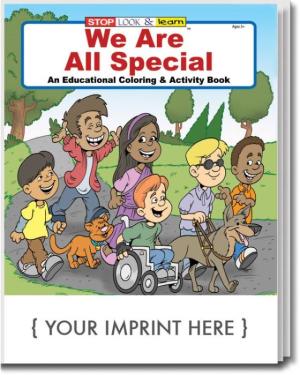 We Are All Special Coloring &amp; Activity Book