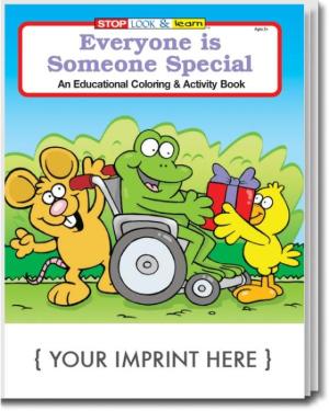 Everyone is Someone Special Coloring &amp; Activity Book