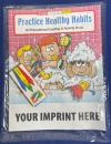 Practice Healthy Habits Coloring &amp; Activity Book Fun Pack