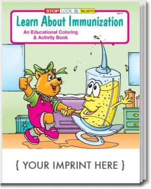 Learn About Immunization Coloring &amp; Activity Book