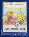 Learn About Immunization Coloring &amp; Activity Book Fun Pack