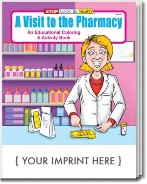 A Visit to the Pharmacy Coloring &amp; Activity Book