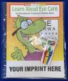Learn About Eye Care Coloring &amp; Activity Book Fun Pack