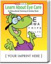 Learn About Eye Care Coloring &amp; Activity Book