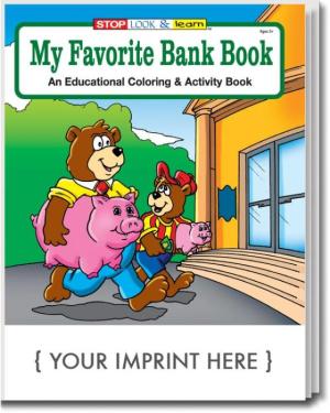 My Favorite Bank Coloring &amp; Activity Book