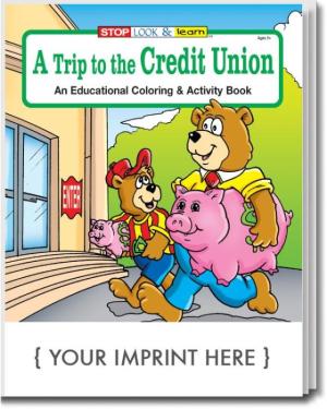 A Trip to the Credit Union Coloring &amp; Activity Book