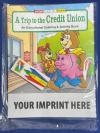A Trip to the Credit Union Coloring &amp; Activity Book Fun Pack