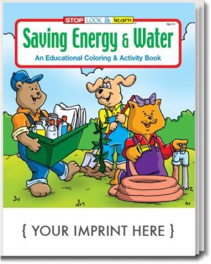 Saving Energy and Water Coloring &amp; Activity Book