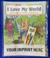 I Love My World Coloring &amp; Activity Book Fun Pack