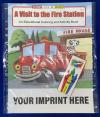 A Visit to the Fire Station Coloring &amp; Activity Book Fun Pack