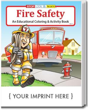 Fire Safety Coloring &amp; Activity Book