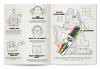 Construction Safety Coloring Book - Inside