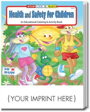 Health &amp; Safety for Children Coloring &amp; Activity Book