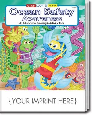 Ocean Safety Awareness Coloring &amp; Activity Book