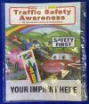 Traffic Safety Awareness Coloring &amp; Activity Book Fun Pack