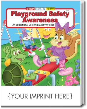 Playground Safety Awareness Coloring &amp; Activity Book
