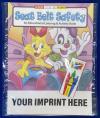 Seat Belt Safety Coloring &amp; Activity Book Fun Pack