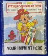 Practice Fire Safety (Spanish) Coloring &amp; Activity Book Fun Pack