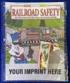 Railroad Safety Coloring &amp; Activity Book Fun Pack