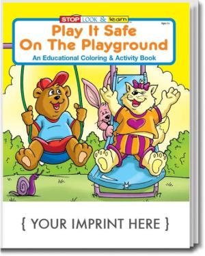 Play It Safe on the Playground Coloring &amp; Activity Book