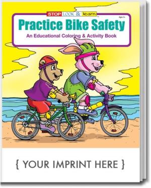 Practice Bike Safety Coloring &amp; Activity Book