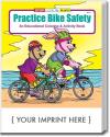 Practice Bike Safety Coloring &amp; Activity Book