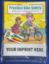 Practice Bike Safety Coloring &amp; Activity Book Fun Pack