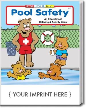 Pool Safety Coloring &amp; Activity Book