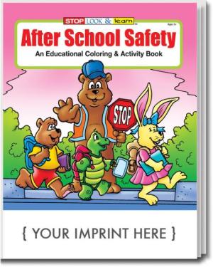 After School Safety Coloring &amp; Activity Book