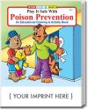 Play It Safe With Poison Prevention Coloring &amp; Activity Book