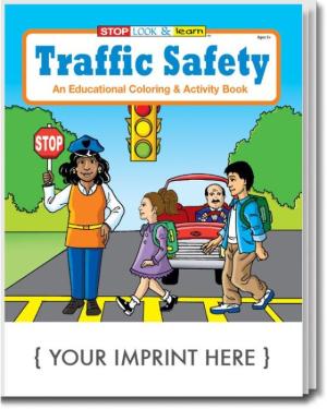 Traffic Safety Coloring &amp; Activity Book