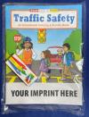 Traffic Safety Coloring &amp; Activity Book Fun Pack