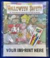 Halloween Safety Coloring &amp; Activity Book Fun Pack