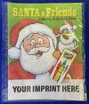 Santa and Friends Coloring Book Fun Pack