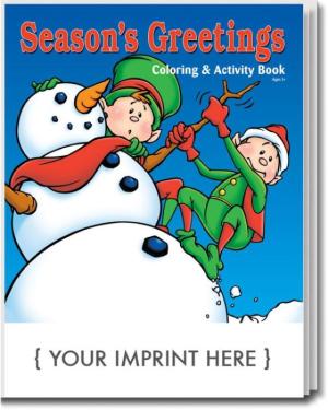 Season's Greetings Coloring &amp; Activity Book