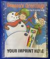 Season's Greetings Coloring &amp; Activity Book Fun Pack