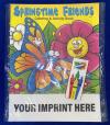 Springtime Friends Coloring &amp; Activity Book Fun Pack