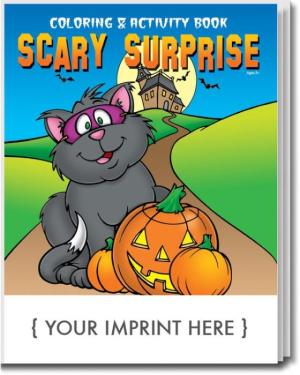 Scary Surprise Coloring &amp; Activity Book