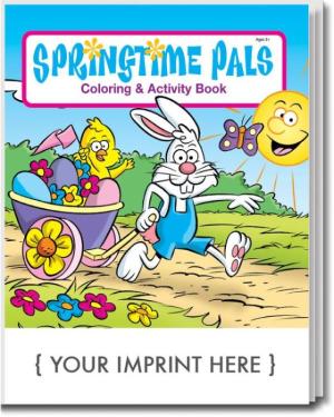 Springtime Pals Coloring &amp; Activity Book
