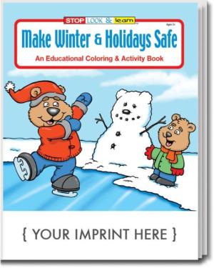 Make Winter and Holidays Safe Coloring &amp; Activity Book