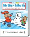 Make Winter and Holidays Safe Coloring &amp; Activity Book
