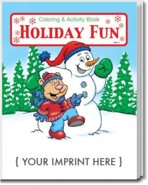 Holiday Fun Coloring &amp; Activity Book