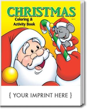 Christmas Coloring &amp; Activity Book