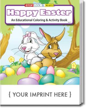 Happy Easter Coloring &amp; Activity Book