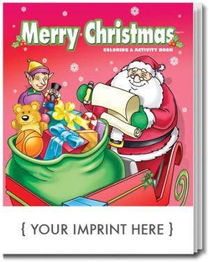 Merry Christmas Coloring &amp; Activity Book