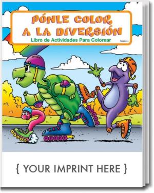 Fun To Color (Spanish) Coloring &amp; Activity Book